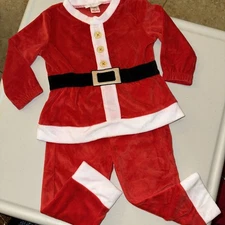 Zara Home Kids Santa 2 Piece Size 1-2 Years Pre Owned