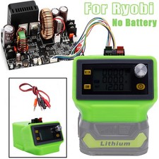 Portable Power Supply To Fits Ryobi 18V Lithium Battery Adjustable Voltage
