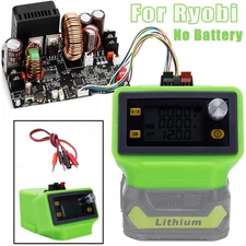 Portable Power Supply To Fits Ryobi 18V Lithium Battery Adjustable Voltage