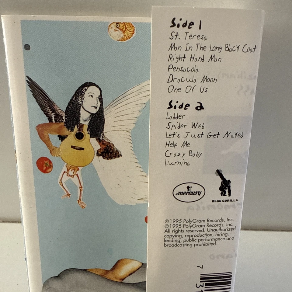 JOAN OSBORNE RELISH CASSETTE ALBUM CANADIAN ISSUE Alternative Rock Blues Rock - Image 2 of 4