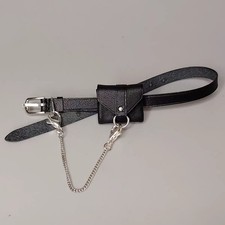 1/6 Scale Leather Belt Bag Model for 12" Figure