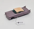 Matchbox Lesney – 27c Cadillac Sixty Special  1960    (ID#422)   BPW
