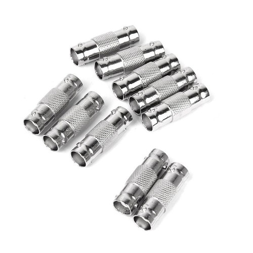 10 Pcs BNC Jack Adapter Kabelkonverter Mit Weiblichem Klinkenstecker Koppler - Afbeelding 3 van 6