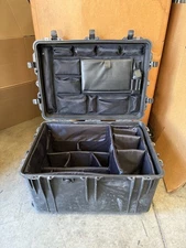 Pelican 1660 Protector Case | Lid Bag Organizer & Padded Customizable Organizer!