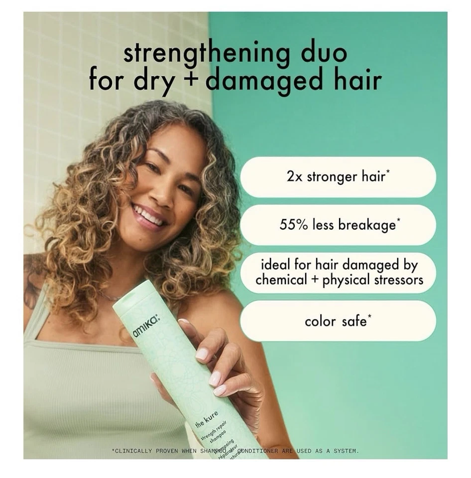 Amika The Kure Repair Shampoo REFILL 500 ML. NEW SEALED $45 MSRP - Image 3 of 4