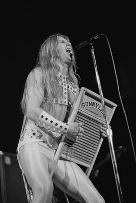 Jim Dandy Mangrum From Black Oak Arkansas 1972 OLD MUSIC PHOTO 1