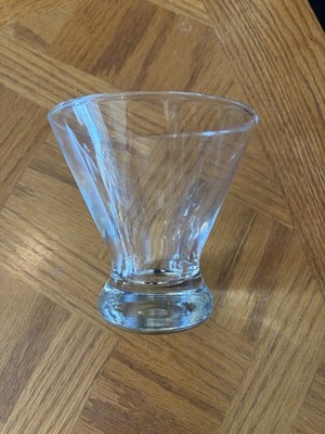 Libbey Cosmopolitan Martini Glass Stemless Heavy Base 3-7/8''x3-7/8''
