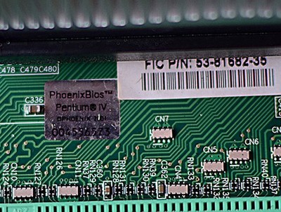 Motherboard , Phoenix Bios, Pentium IV, MAKE OFFER