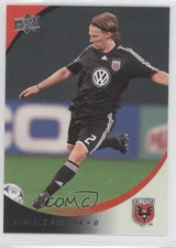 2008 Upper Deck MLS Gonzalo Peralta #110 Rookie RC