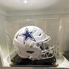 Javonte Williams Signed Dallas Cowboys Authentic SpeedFlex Helmet BAS Witnessed