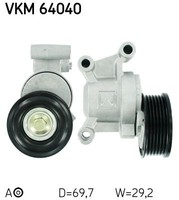 SKF Riemenspanner, Keilrippenriemen VKM 64040 FüR Mazda
