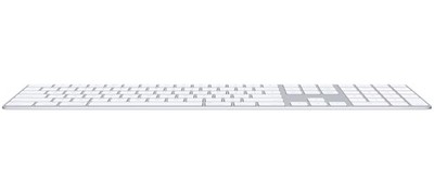 Apple Magic Keyboard with Numeric Keypad, Wireless Bluetooth, Rechargeable