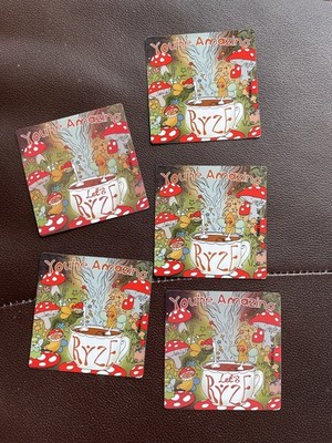 RYZE MAGNETS LOT OF FIVE