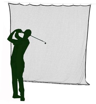 10ft,15ft & 20ft Sports Netting in/Outdoor Sturdy & Lightweight Frequent Use 