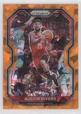 2020-21 Panini Prizm Orange Ice Prizm Austin Rivers #182 0w8