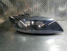 AUDI Q7 RIGHT HEADLAMP 4L, HALOGEN TYPE, 09/06-09/09