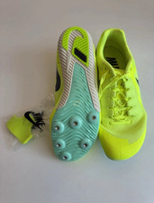 Nike Zoom Rival Multi Event Track Spikes Volt Green Mens Size 13 NEW w/ Accessor