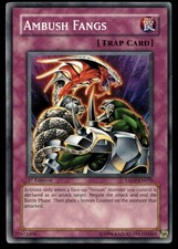 Ambush Fangs Tactical Evolution TAEV-EN070 MP YuGiOh TCG | Buy 10 Get 10 Free