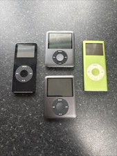 4 X I Pod Nano Machines Faulty Spare Or Repair