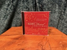 A KDFC Classical Christmas CD Classical 102.1 AT&T
