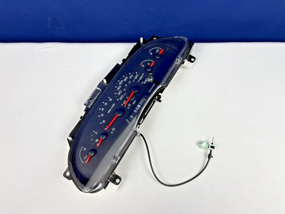 Cuadro de instrumentos velocímetro Ford Econoline Van E150 E250 E350 2004-2007 Foto 4 de 4