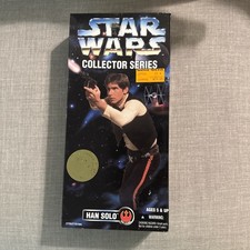 Star Wars Han Solo 1996 Collector's Series 12-inch Kenner Doll Action Figure