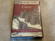 PBS Home Video - David Macaulay: Castle  Brand New Sealed DVD