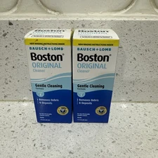 Bausch + Lomb Boston Original Cleaner Step 1 Contacts Gas Permeable *read*