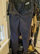 Flying Cross Men's Navy Blue Uniform Pants Size  32 Regular