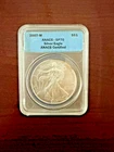 2007-W $1 American Silver Eagle ANACS SP70