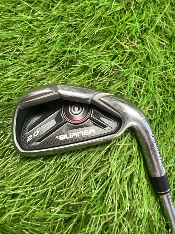TaylorMade Burner 2.0 5 Iron RH 85g Stiff Flex Shaft 38.5" - Image 2 of 4