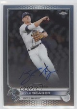 2022 Topps Chrome Veteran Kyle Seager #CVA-KS Auto 00eg