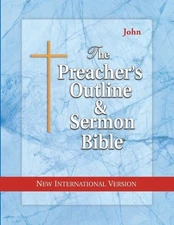 Leadership Ministries  Preacher's Outline & Sermon Bible (Paperback) (UK IMPORT)