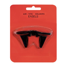 Small size Air-Tite Black Acrylic Display Easels Coin Holders  for Retail Pack