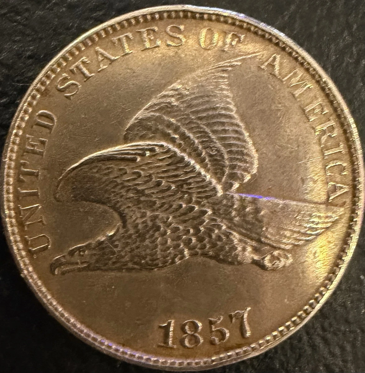 Uncirculated Ungraded Flying Eagle Small Cents (1856-1858) for
