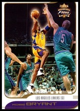 2001-02 Fleer Focus #9 Kobe Bryant