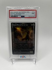 Magic the Gathering PSA 9 Foil Daxos, Blessed by the Sun Serialized /500