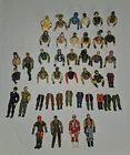 LARGE LOT OF GI JOE VINTAGE FIGURES PARTS BROKEN PIECES