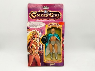 Galoob Golden Girl 1984 ,,Prince Kroma,, OVP Sealed