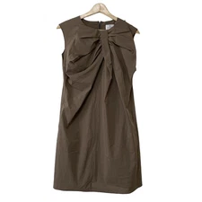 Auth LANVIN en Bleu - Khaki Women's Dress