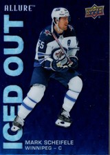 2019-20 Upper Deck Allure Iced Out #IOMS Mark Scheifele - HKY