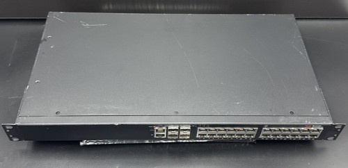 Brocade ICX6450-24 24-port Gigabit 2-port SFP Network Switch /w Rackmount ears - Picture 3 of 4