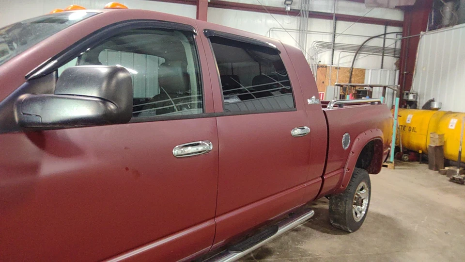 Комплект задней двери водителя 2006-2009 Dodge Ram Mega Cab ТОЛЬКО LH *перекрасить* незначительная ржавчина - Изображение 3 из 4