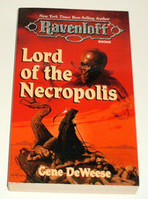 Lord of the Necropolis Ravenloft (New) Paperback 1st Print 1997