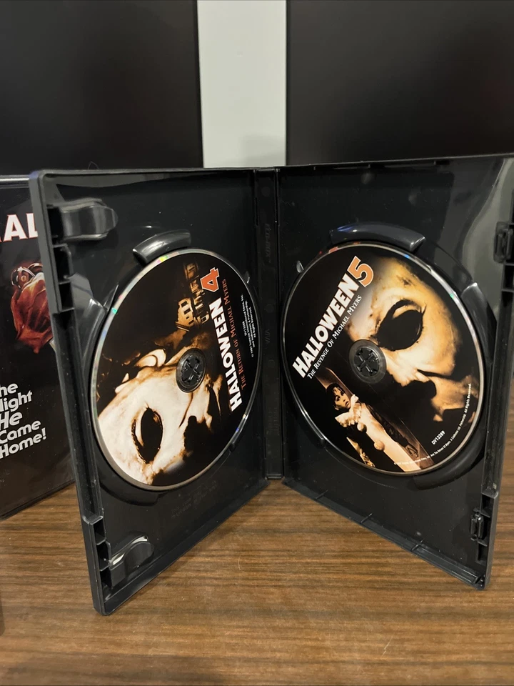 Halloween Collection 1-10 On DVD * Jamie Lee Curtis! Michael Meyers! HTF! - Image 3 of 4