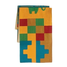 Kaplan Early Learning Colorful Decorative African Runner