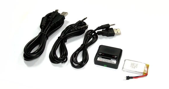 Walkera QR Green Ladybird V2 Quadcopter & DEVO F4 Transmitter FPV (Mode 1) QC500 - Image 4 of 4