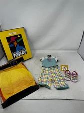 American Girl of Today Doll PICNIC TIME Outfit - Hair Tie  2001
