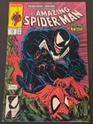 Amazing Spider-Man #316 Classic Todd McFarlane Cover with Venom Mid Grade