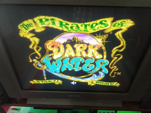 Pirates of Dark Water (Sega Genesis, 1994) *TESTED* - Picture 3 of 3